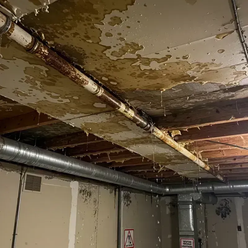 Ceiling Water Damage Repair in Piedmont, MO